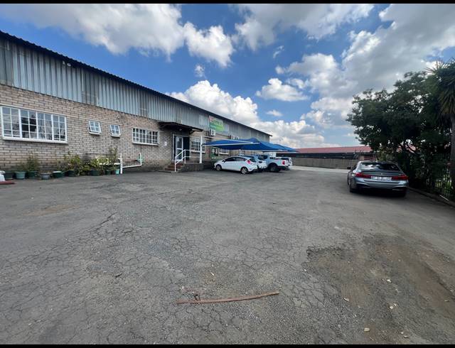 4,108M² FACTORY TO LET IN ALRODE
